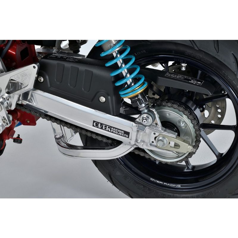 OVER RACING BRACED SWINGARM FOR 2019+ HONDA MONKEY - Howling Moto