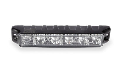 6 LED Emergency Vehicle Grill Warning Light Head