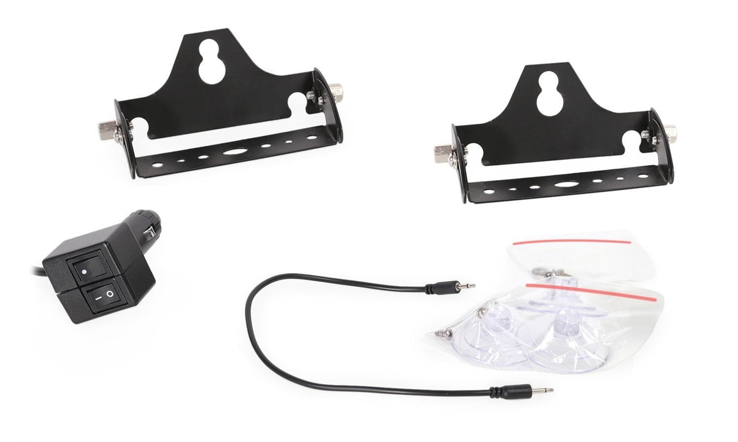 Vulture 4 Emergency LED Dash/Deck Light - Howling Moto