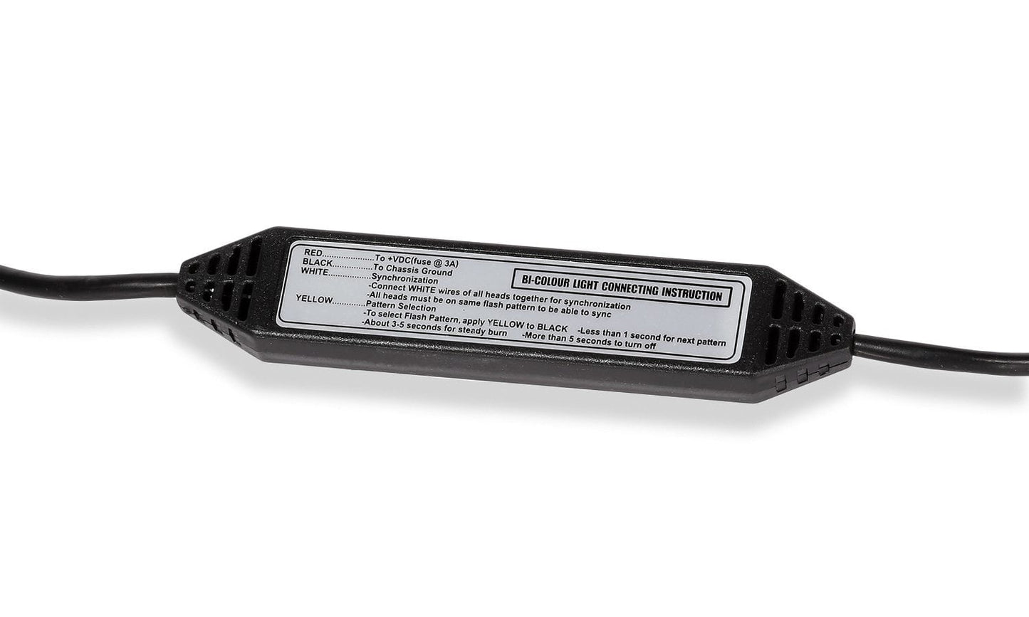 Predator LED Hideaway Strobe Light - Howling Moto