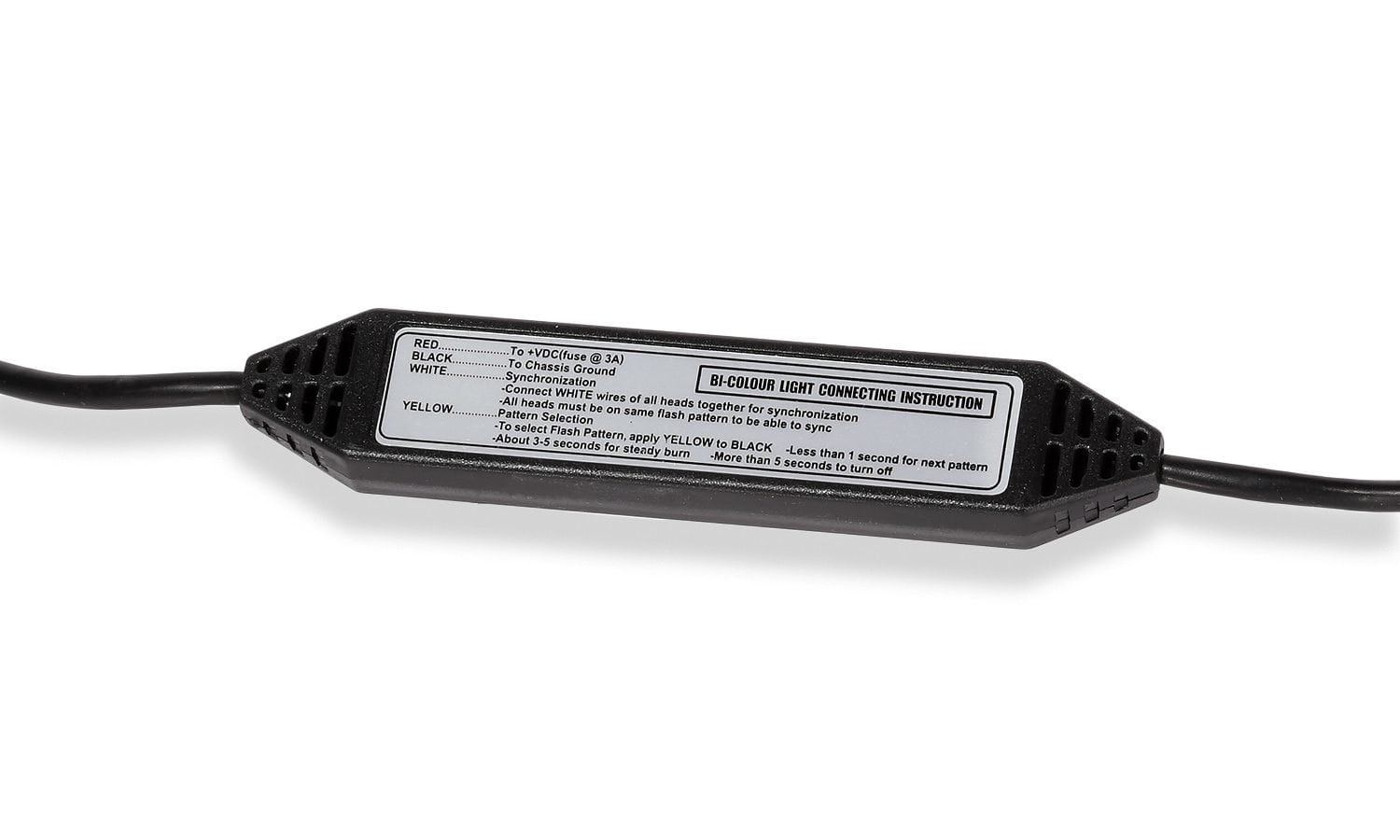 Predator LED Hideaway Strobe Light - Howling Moto