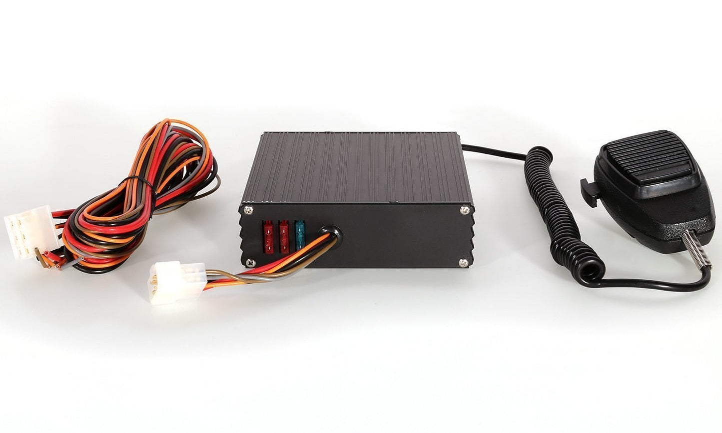 Prairie Falcon 100 watt Police Siren - Howling Moto