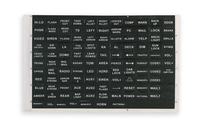 Black Falcon 200 watt Siren