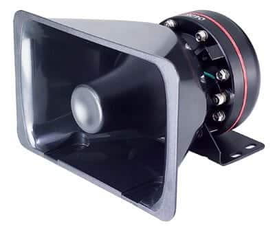 Mocking 100 Watt Siren Speaker - Howling Moto