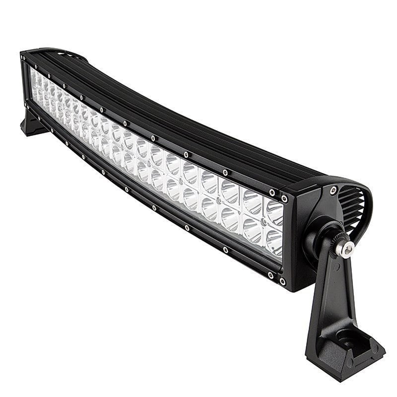 Nightcrawler 20 in CURVED OFF ROAD LED LIGHT BAR 120W CREE FLOOD/SPOT COMBO - Howling Moto