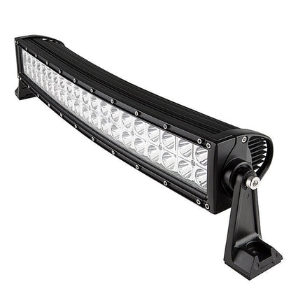 Nightcrawler 20 in CURVED OFF ROAD LED LIGHT BAR 120W CREE FLOOD/SPOT COMBO - Howling Moto