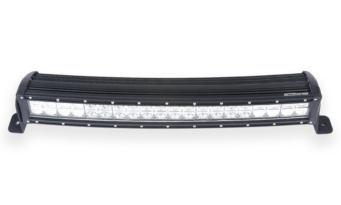 Nightcrawler 20 in CURVED OFF ROAD LED LIGHT BAR 120W CREE FLOOD/SPOT COMBO - Howling Moto