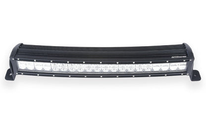 Nightcrawler 20 in CURVED OFF ROAD LED LIGHT BAR 120W CREE FLOOD/SPOT COMBO - Howling Moto