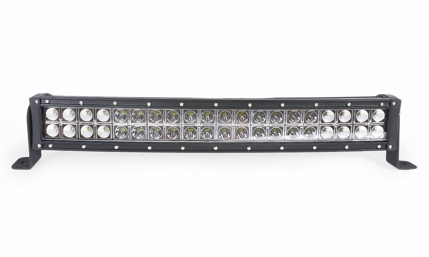 Nightcrawler 20 in CURVED OFF ROAD LED LIGHT BAR 120W CREE FLOOD/SPOT COMBO - Howling Moto