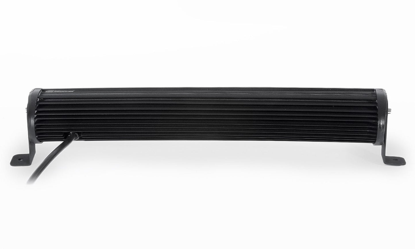 Nightcrawler 20 in CURVED OFF ROAD LED LIGHT BAR 120W CREE FLOOD/SPOT COMBO - Howling Moto