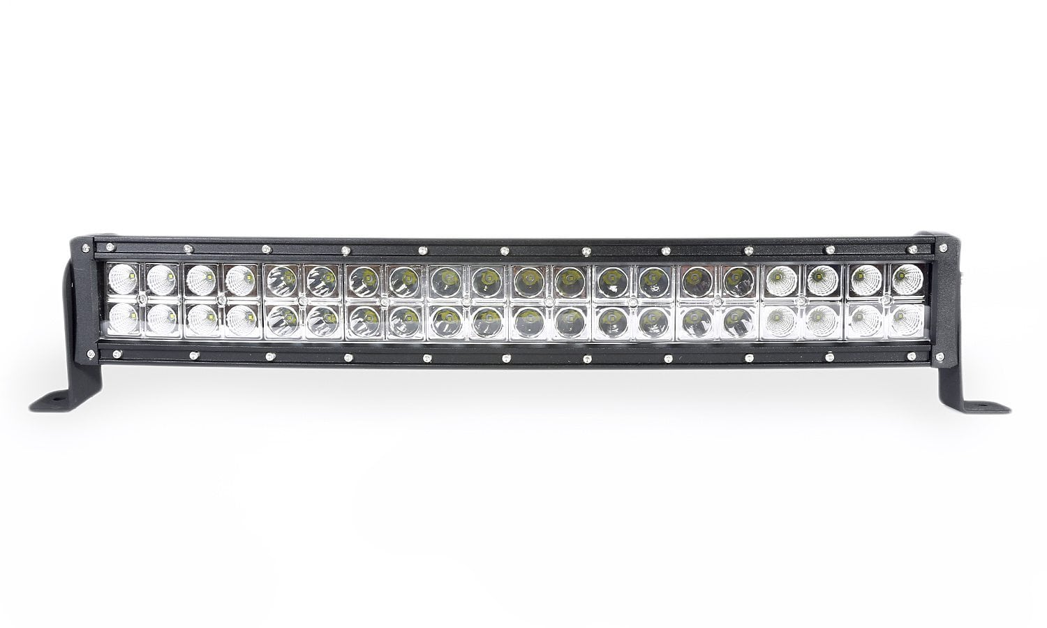Nightcrawler 20 in CURVED OFF ROAD LED LIGHT BAR 120W CREE FLOOD/SPOT COMBO - Howling Moto