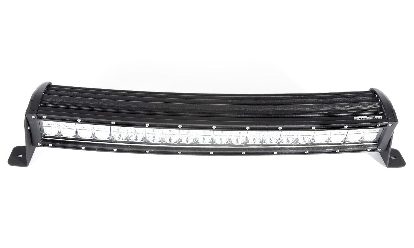 Nightcrawler 20 in CURVED OFF ROAD LED LIGHT BAR 120W CREE FLOOD/SPOT COMBO - Howling Moto