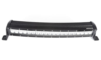 Nightcrawler 20 in CURVED OFF ROAD LED LIGHT BAR 120W CREE FLOOD/SPOT COMBO - Howling Moto