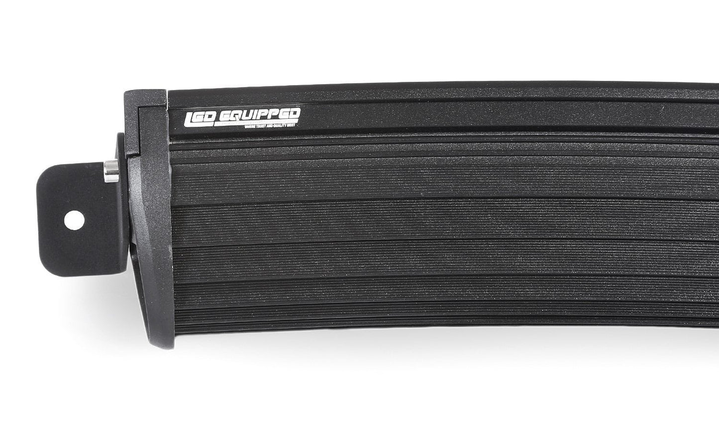 Nightcrawler 20 in CURVED OFF ROAD LED LIGHT BAR 120W CREE FLOOD/SPOT COMBO - Howling Moto