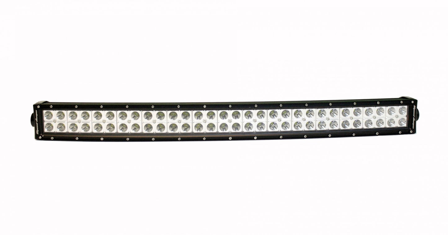 Nightcrawler 30 in Curved OFF ROAD LED LIGHT BAR 180W CREE FLOOD/SPOT COMBO - Howling Moto