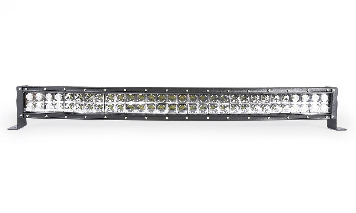Nightcrawler 30 in Curved OFF ROAD LED LIGHT BAR 180W CREE FLOOD/SPOT COMBO - Howling Moto