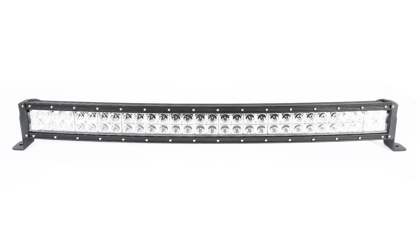 Nightcrawler 30 in Curved OFF ROAD LED LIGHT BAR 180W CREE FLOOD/SPOT COMBO - Howling Moto