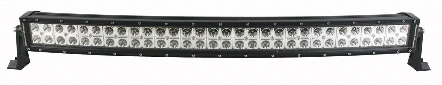 Nightcrawler 30 in Curved OFF ROAD LED LIGHT BAR 180W CREE FLOOD/SPOT COMBO - Howling Moto