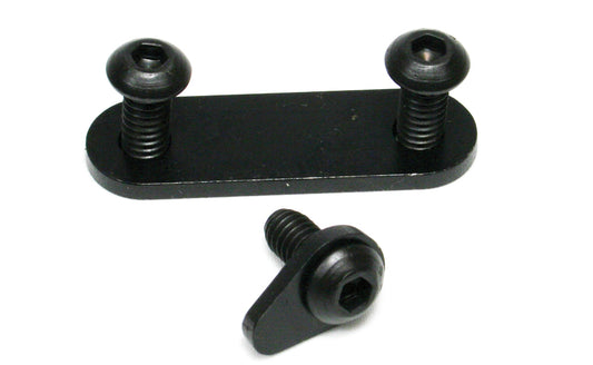 Block Off Cam Plate - M8/Twin Cam - Howling Moto