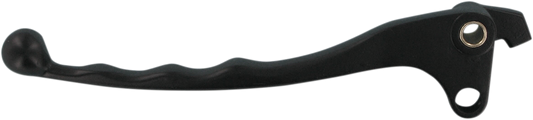 Black replacement clutch lever for motorcycles by PARTS UNLIMITED, model L99-51932, designed for easy installation and reliable performance.