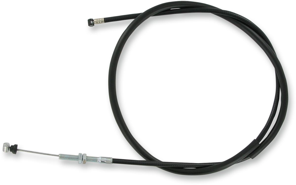 PARTS UNLIMITED, Parts Unlimited Black Vinyl Brake Cable for Honda 45450-KK0-000