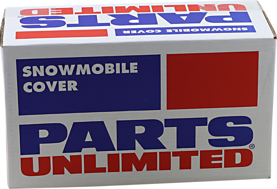 Parts Unlimited Custom Motorcycle Cover for Polaris LM-4003-0084, heavy-duty water-resistant motorcycle cover for outdoor protection.