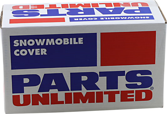 Parts Unlimited Custom Motorcycle Cover for Polaris LM-4003-0084, heavy-duty water-resistant motorcycle cover for outdoor protection.