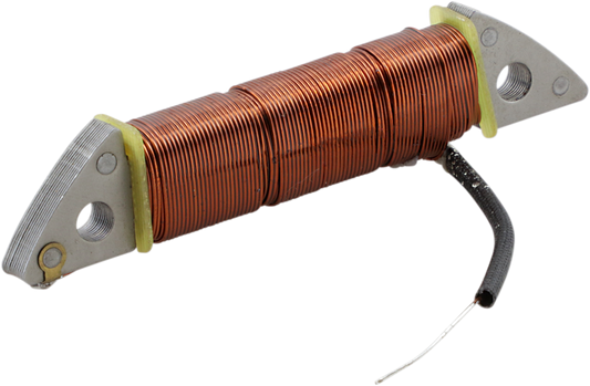 Parts Unlimited internal ignition coil IGN-104 for Arctic Cat and Polaris, showing the compact coil with electrical connections.
