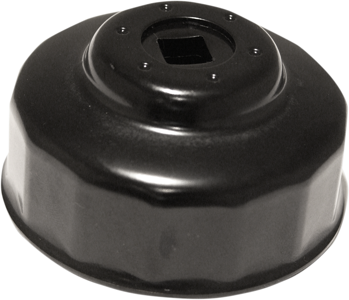 Parts Unlimited 68mm oil filter wrench for Suzuki L99-04182, showing the tool with a textured grip and open-ended design.