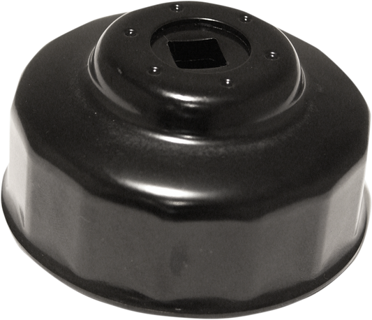 Parts Unlimited 68mm oil filter wrench for Suzuki L99-04182, showing the tool with a textured grip and open-ended design.