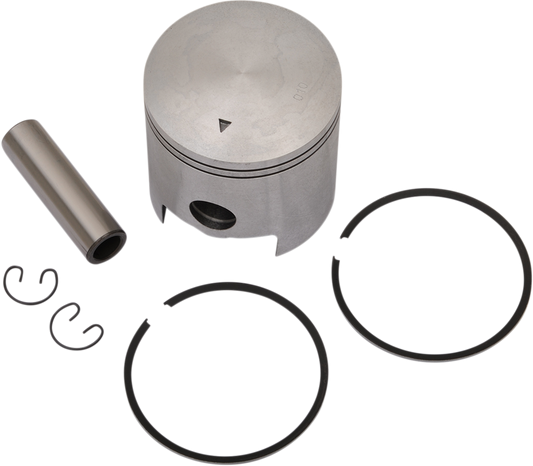 Parts Unlimited piston assembly for Polaris 8053-1, 72mm diameter, showing the piston and related components for engine repair.