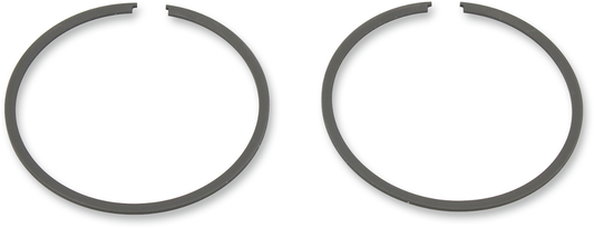 Parts Unlimited R9085-2 piston ring set for automotive engines, showing the metal rings and packaging.