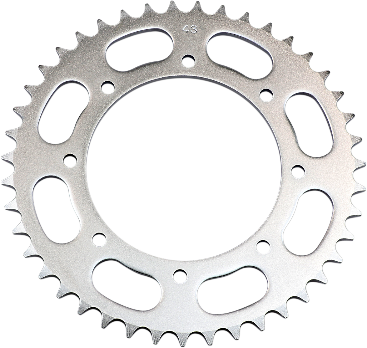 PARTS UNLIMITED, PARTS UNLIMITED Rear Sprocket for Kawasaki PU42041-1260, 43 Tooth