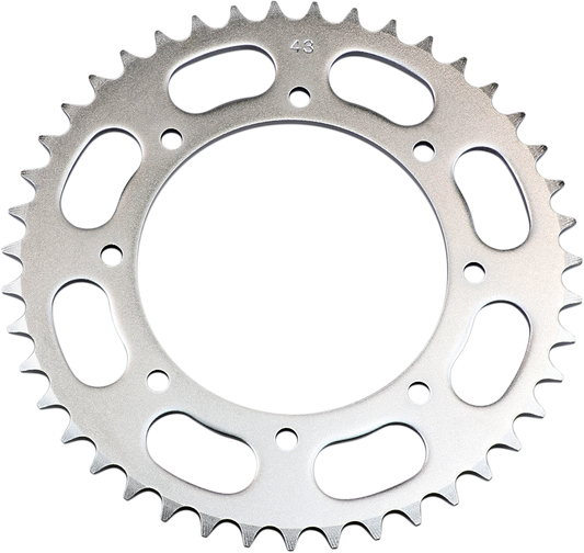 PARTS UNLIMITED, PARTS UNLIMITED Rear Sprocket for Kawasaki PU42041-1260, 43 Tooth