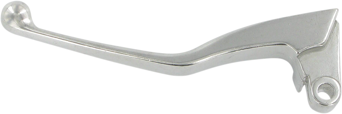Parts Unlimited replacement clutch lever for ATV and motorcycle, model 4WM-83912-00, shown in black with ergonomic design.