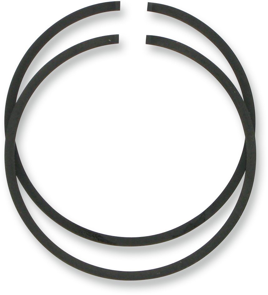 Parts Unlimited Ring Set R09-685 for piston replacement, showing multiple engine rings on a clean surface.