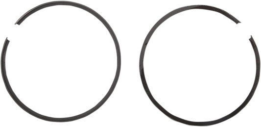 Parts Unlimited Ring Set R09-741 for piston replacement, showing various engine piston rings on a white background.
