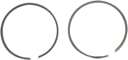Parts Unlimited ring set R09-7411 for piston replacement showing metal piston rings on a white background.