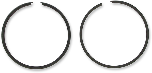 Parts Unlimited ring set R09-7514 for piston replacement, showing metal piston rings in a close-up image.