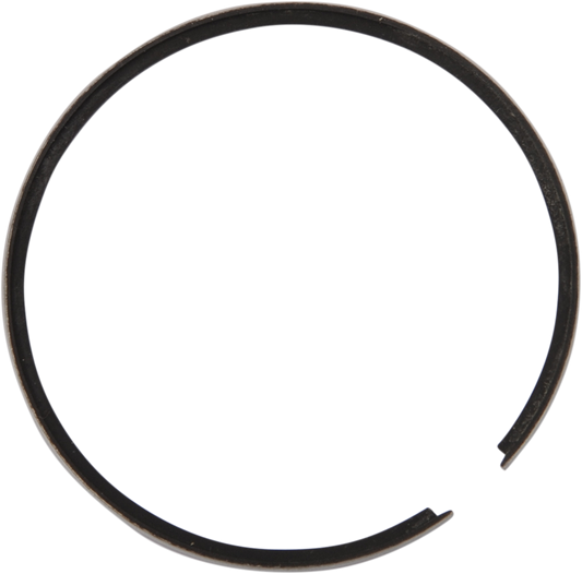 Parts Unlimited ring set R09-765 for piston replacement, showing metallic piston rings with detailed grooves and packaging.