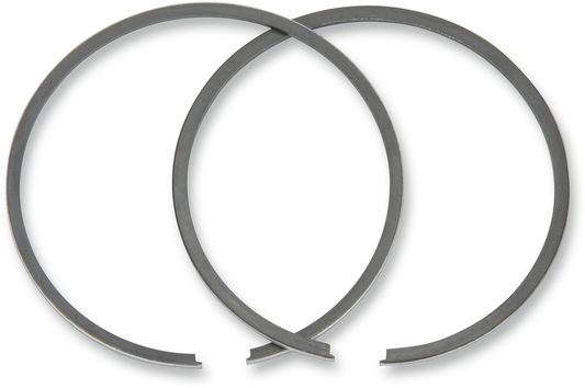 Parts Unlimited Ring Set R09-780 for piston replacement, featuring multiple metal rings in a sealed package.