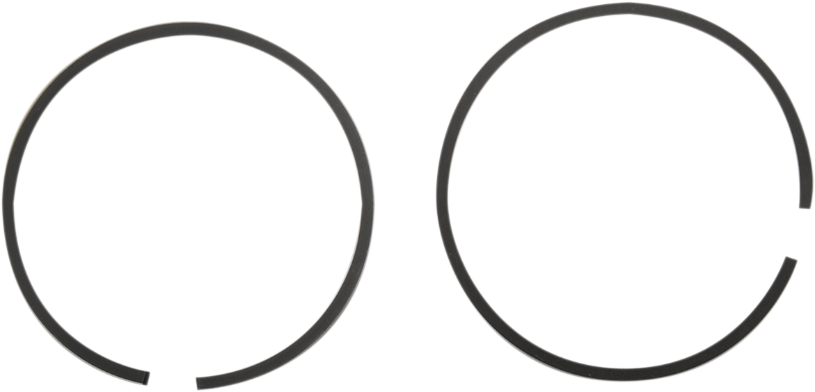 Parts Unlimited ring set R09-8132 for piston replacement, showing metal piston rings and packaging.