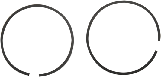Parts Unlimited ring set R09-8132 for piston replacement, showing metal piston rings and packaging.