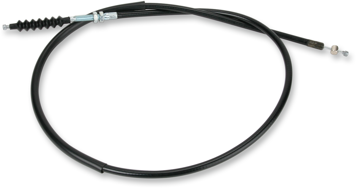 Parts Unlimited vinyl clutch cable for Honda, featuring durable design and fitting 22870-447-010 motorcycle clutch system.