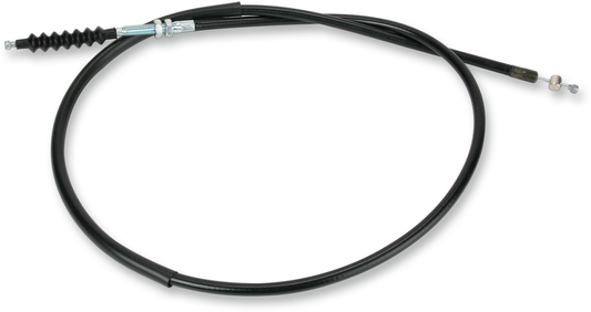 Parts Unlimited vinyl clutch cable for Honda, featuring durable design and fitting 22870-447-010 motorcycle clutch system.
