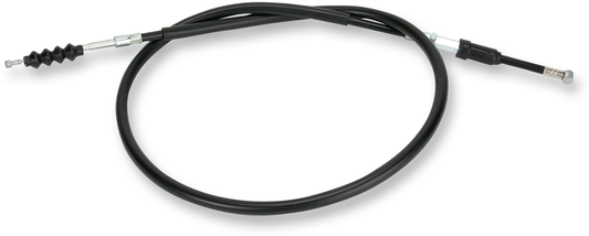 Parts Unlimited vinyl clutch cable for Honda, model 22870-KFO-000, with durable black vinyl coating and metal connectors.