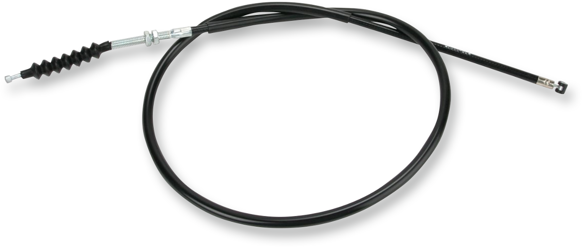 Parts Unlimited vinyl clutch cable for Honda motorcycles, featuring durable vinyl coating and precise fit for model 22870-MC8-00