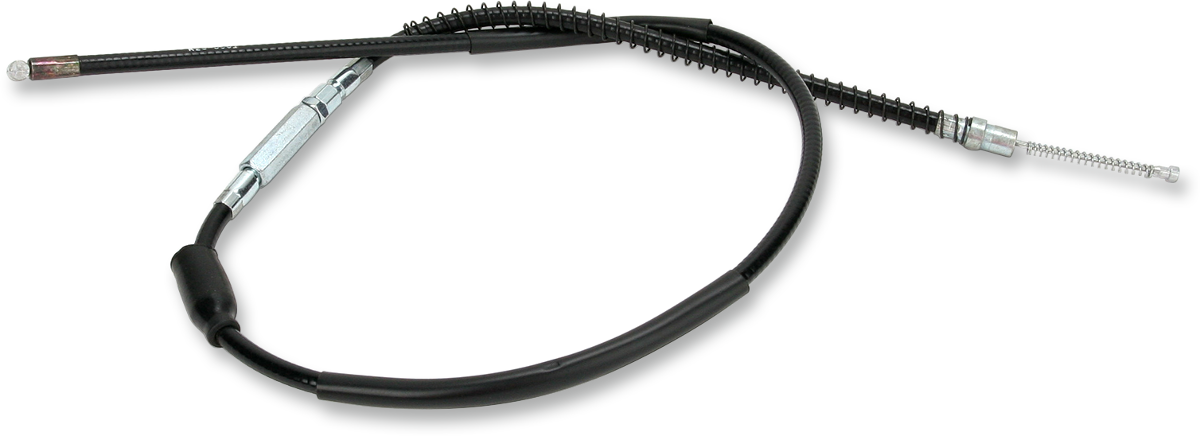 Parts Unlimited vinyl clutch cable for Kawasaki motorcycle, durable and flexible, designed for model 54011-030.