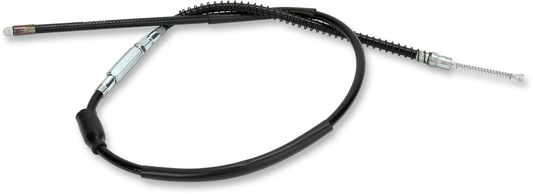Parts Unlimited vinyl clutch cable for Kawasaki motorcycle, durable and flexible, designed for model 54011-030.