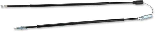 Parts Unlimited vinyl clutch cable for Kawasaki 54011-069, OEM quality replacement part with durable construction and secure fittings.
